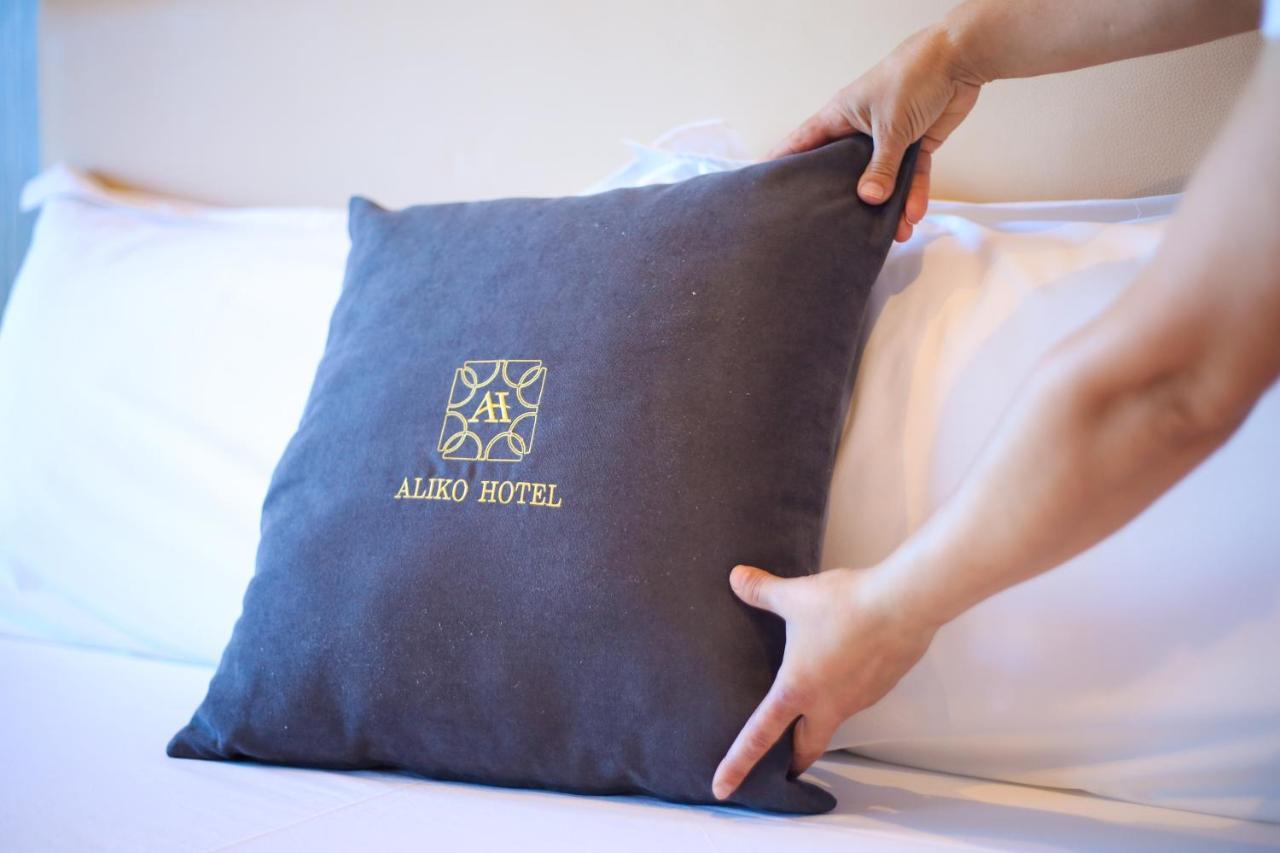 Hotel Aliko Влёра Экстерьер фото