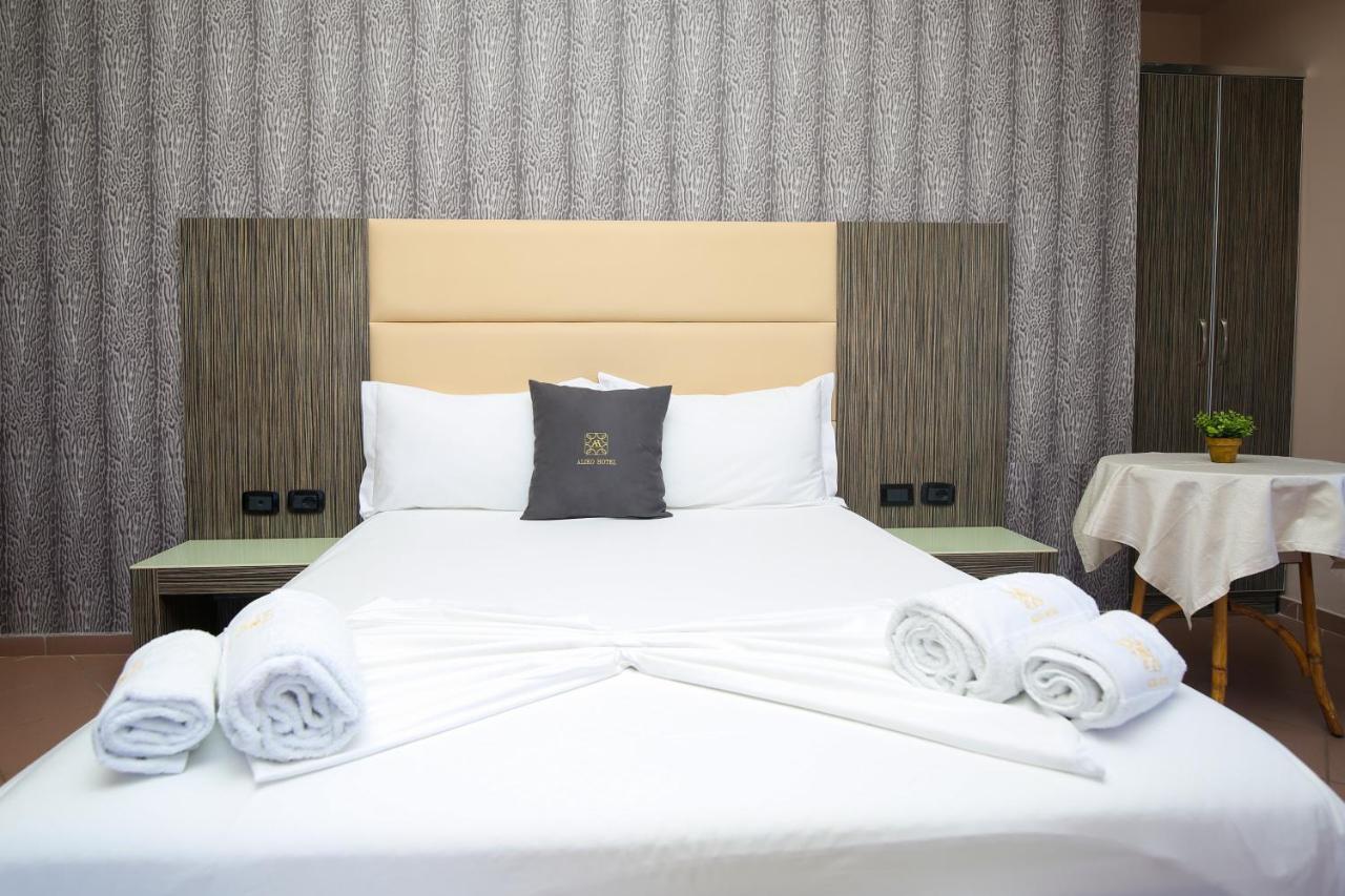Hotel Aliko Влёра Экстерьер фото