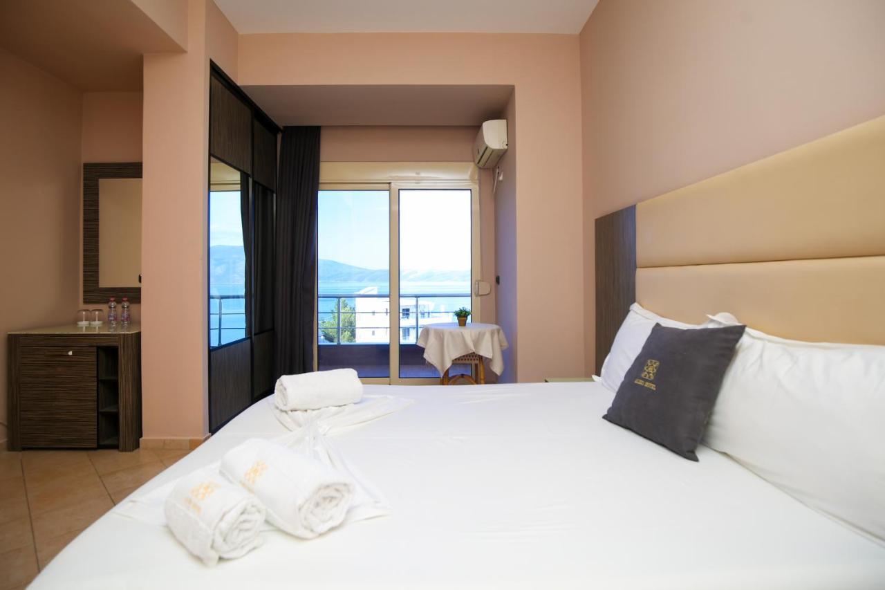 Hotel Aliko Влёра Экстерьер фото