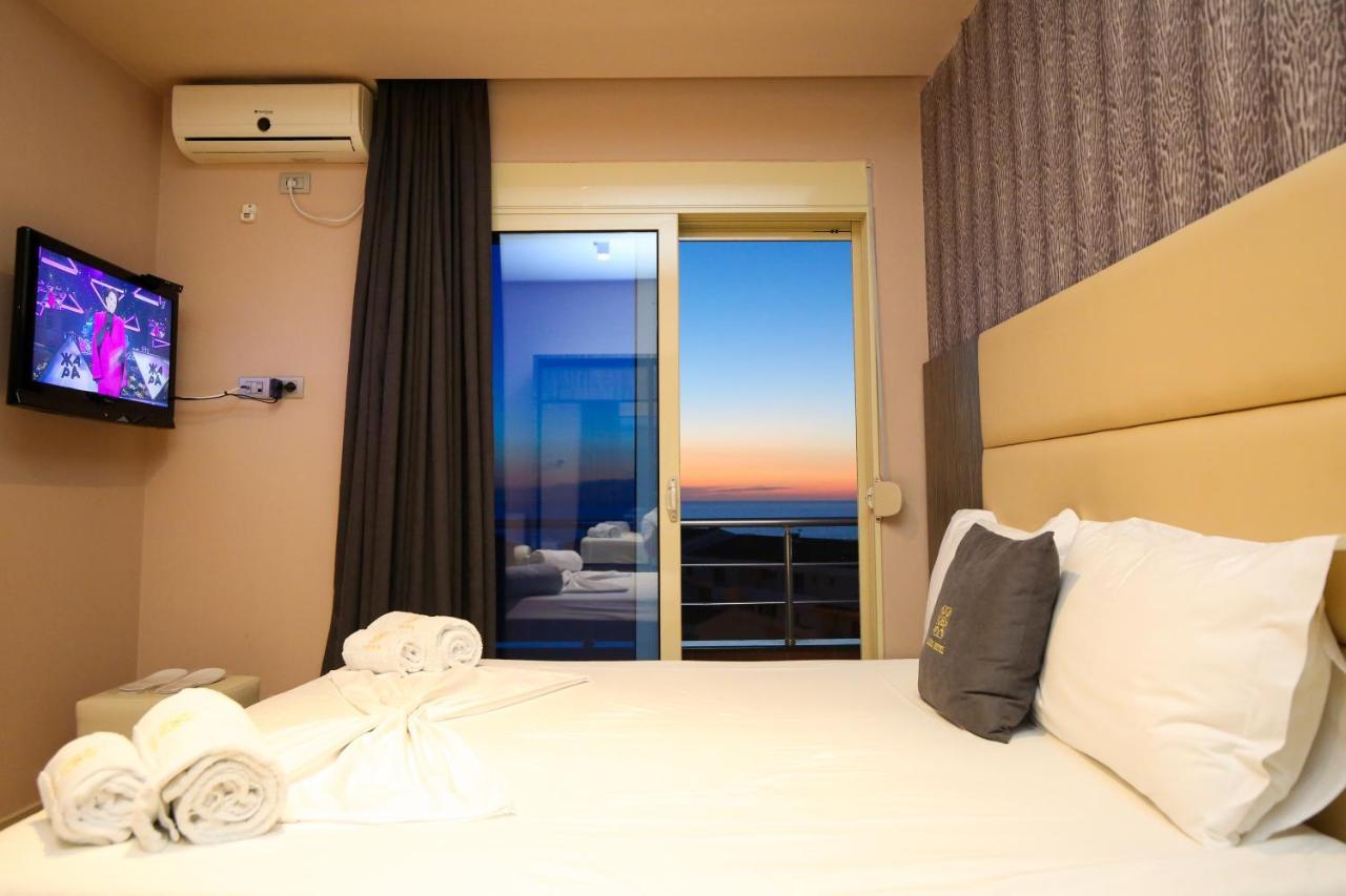 Hotel Aliko Влёра Экстерьер фото