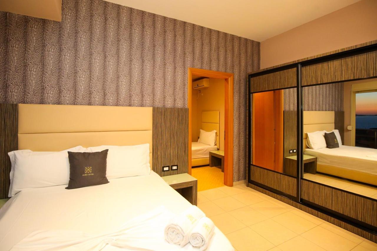 Hotel Aliko Влёра Экстерьер фото