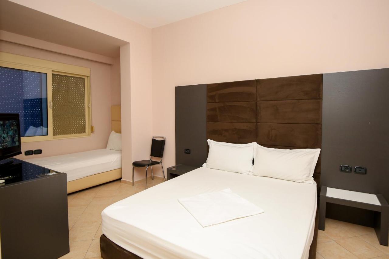 Hotel Aliko Влёра Экстерьер фото