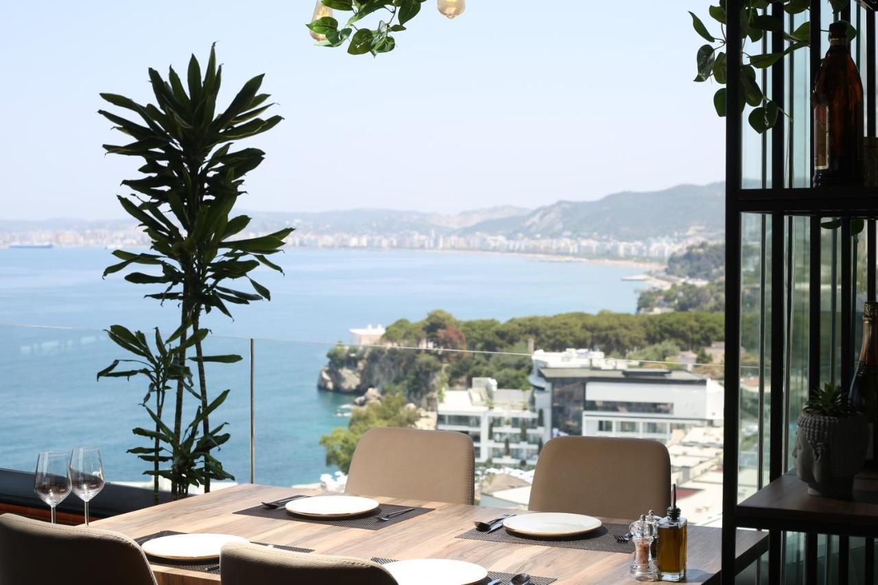 Hotel Aliko Влёра Экстерьер фото
