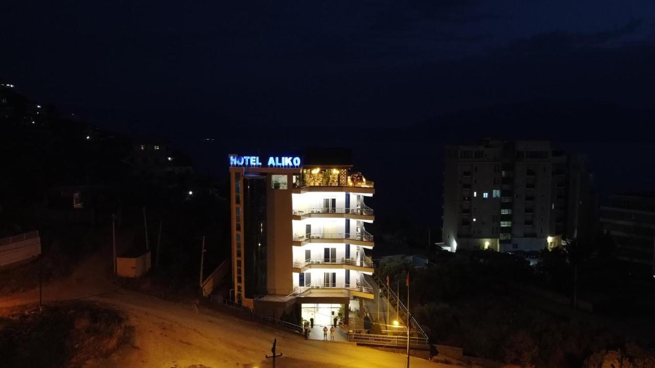 Hotel Aliko Влёра Экстерьер фото