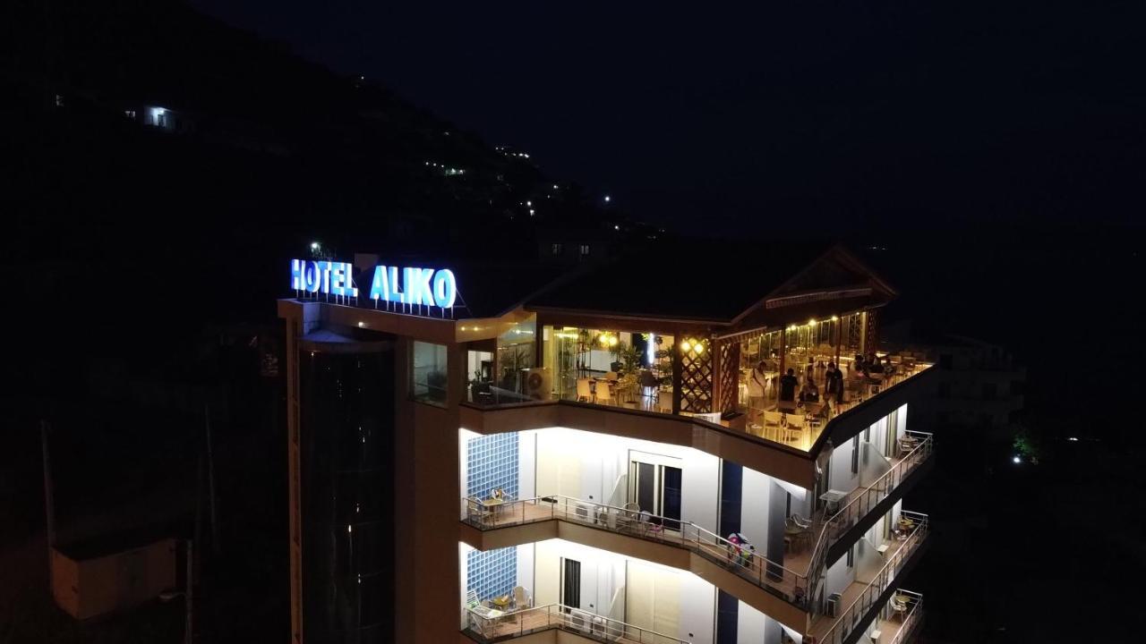 Hotel Aliko Влёра Экстерьер фото